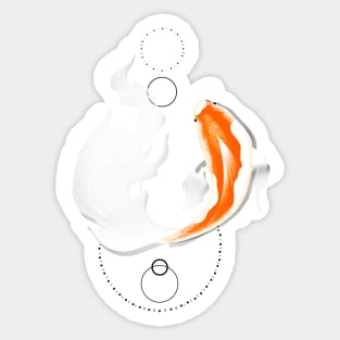 Koi Fish 1 Sticker